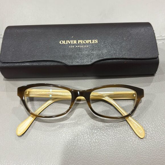 Oliver Peoples Luv Eyeglasses Frame OV5161 1281 Brown Tortoise 51-17-140 - Picture 1 of 6
